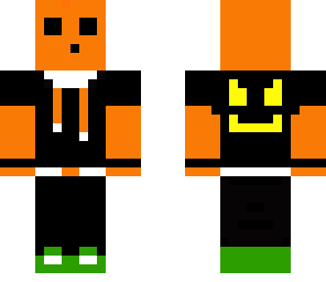 halloween slime skin