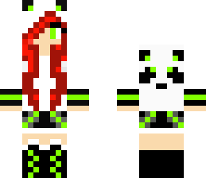 panda girl