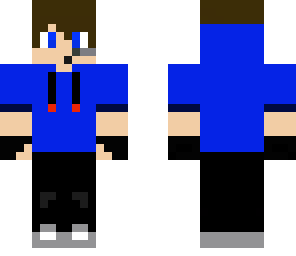 azul