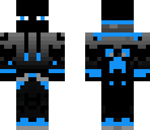 blue enderman