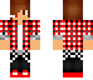red kapsztrok skin