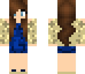 brunette moon girl
