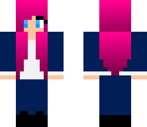 pink hair spy