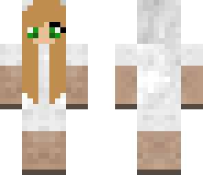 girl sheep