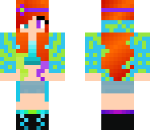 blitzle hippie gal