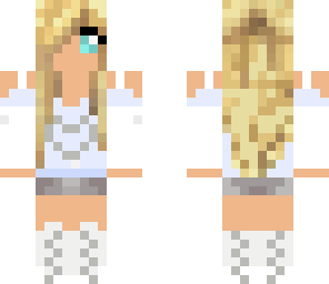 white blonde 