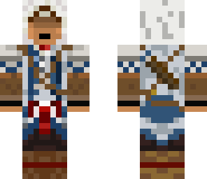 connor kenway updated
