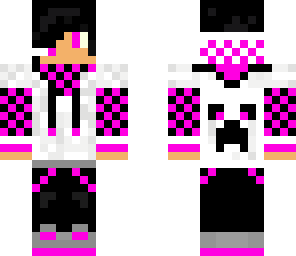 pink teenager