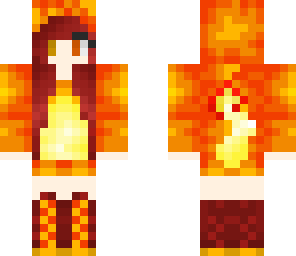 charmander girl