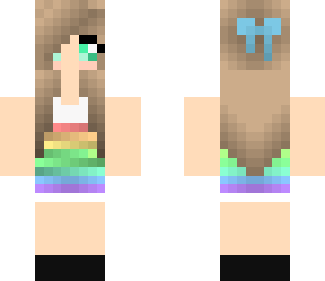 rainbow dress