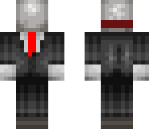cool hooded slenderman