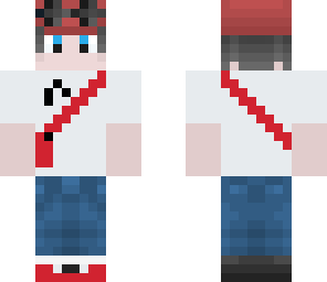 pokemon x and y my trainer skin