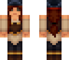 pirate girl