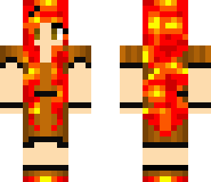 torch girl