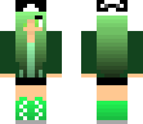 green girl