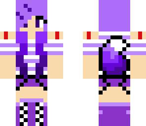 purple girl