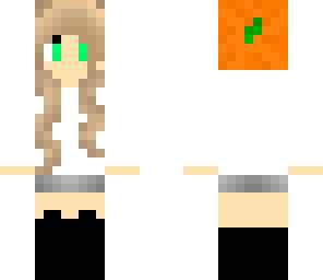 bella's minecraft skin for halloween
