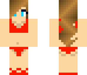 bikini girl