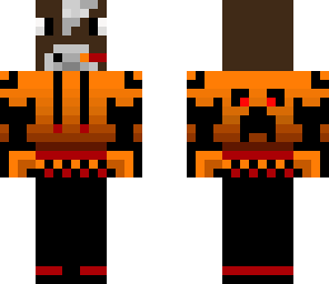 halloween dj cow skin
