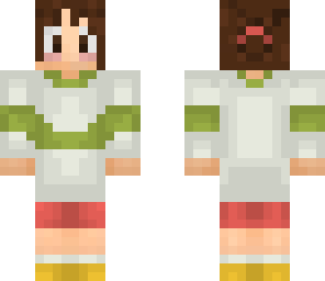 chihiro from spirited away