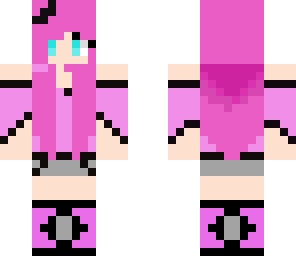 pink girl