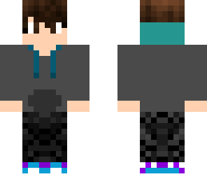 jake's minecraft bossieness skin dood
