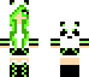 panda girl