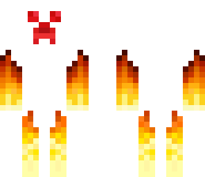white fire creeper