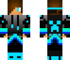 blue-black hoodie