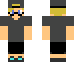 cool boy with mustache