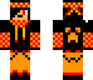 halloween bandana boy finished