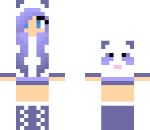 panda girl