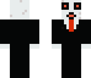 slenderman skin crazyness