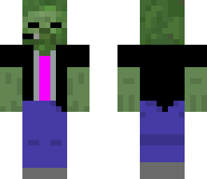 pink zombie boss