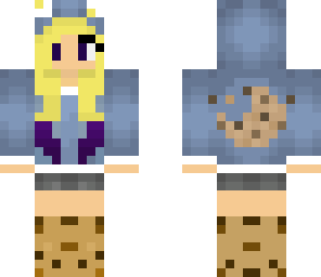 edit of cookiemonster girl