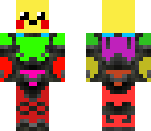 rainbow pikachu