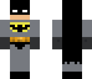 batman cartoon edition black