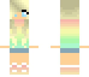 pastel girl