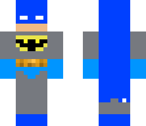 batman cartoon edition blue