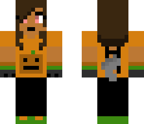 my halloween skin