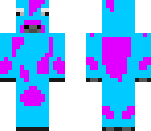 colorful cow