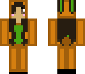 bunny girl - halloween skin