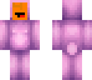 bungo's easter skin