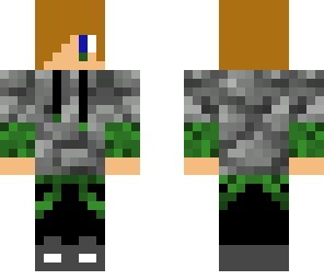 mossy cobblestone hoodie