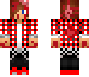 cool dude in red halloween