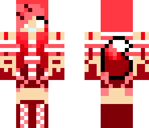 cute herobrine girl