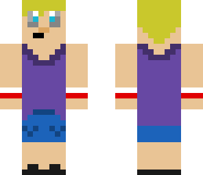 tank top kid purple