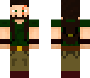 scarred adventurer