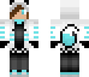 light blue fox guy -neck fix