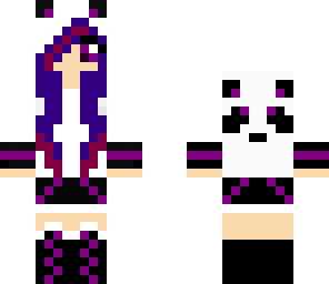 panda girl